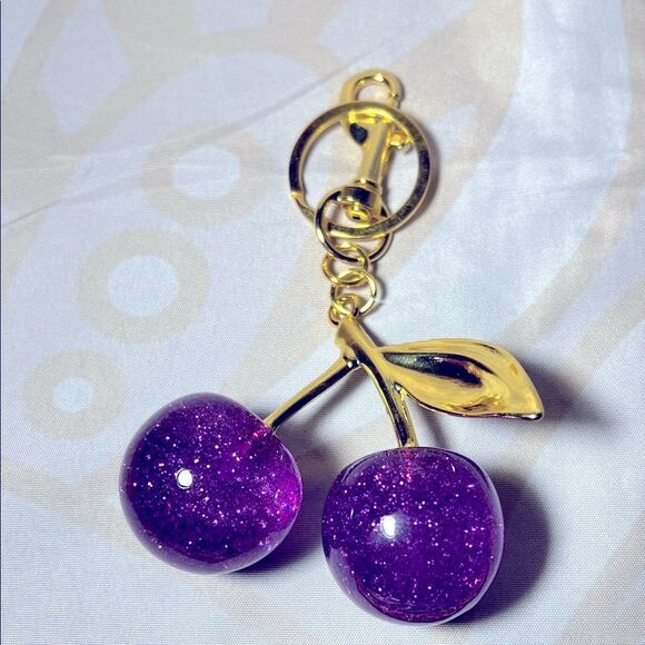Purple Cherry Key Holder - Picture 2 of 4